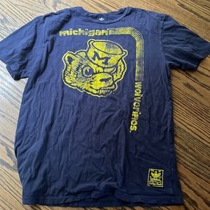 Michigan Wolverine T-shirt/college